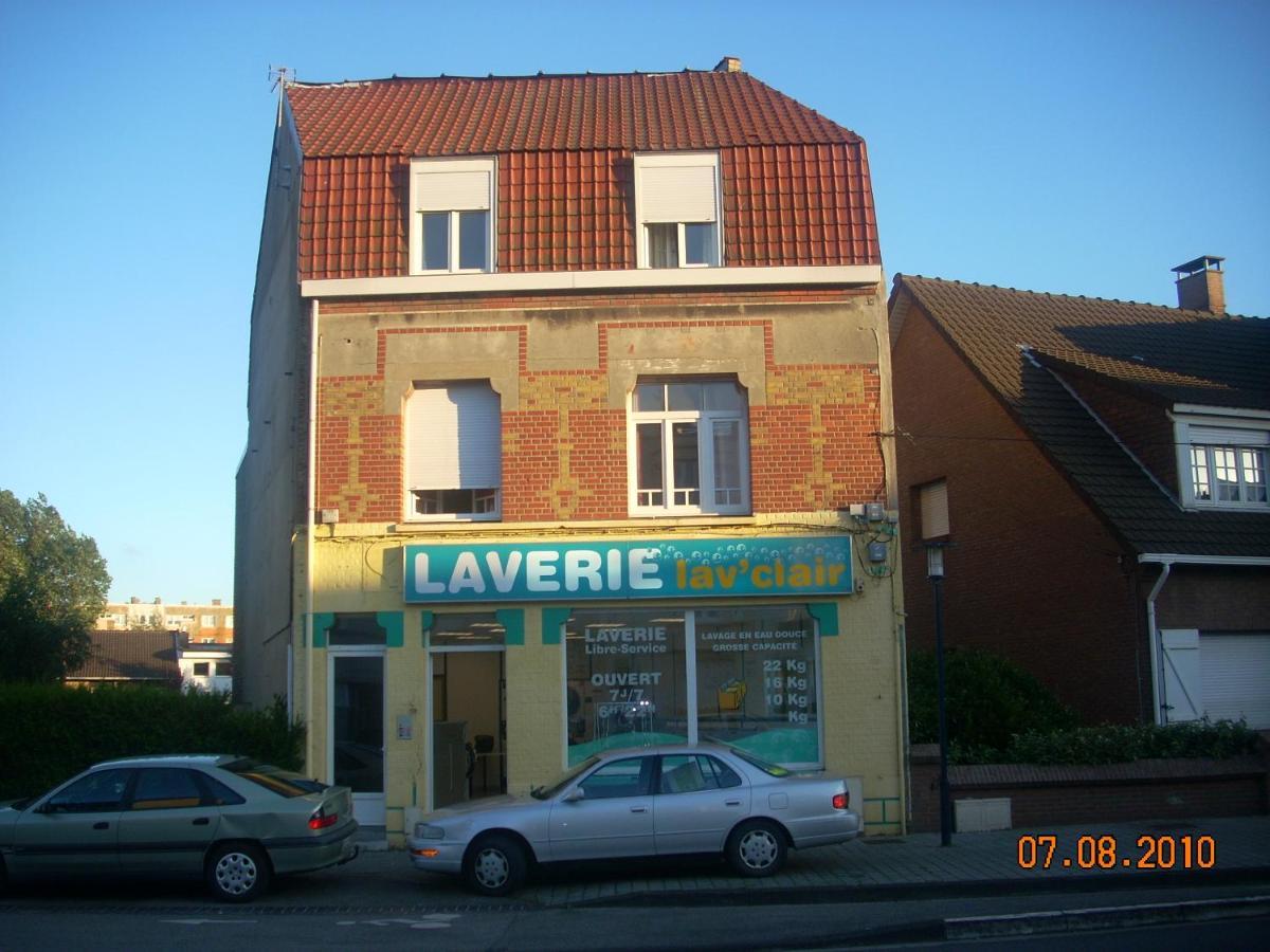 ダンケルクDunkerque Proche Plages Et Magasinsアパートメント エクステリア 写真