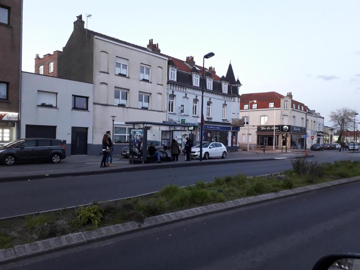 ダンケルクDunkerque Proche Plages Et Magasinsアパートメント エクステリア 写真